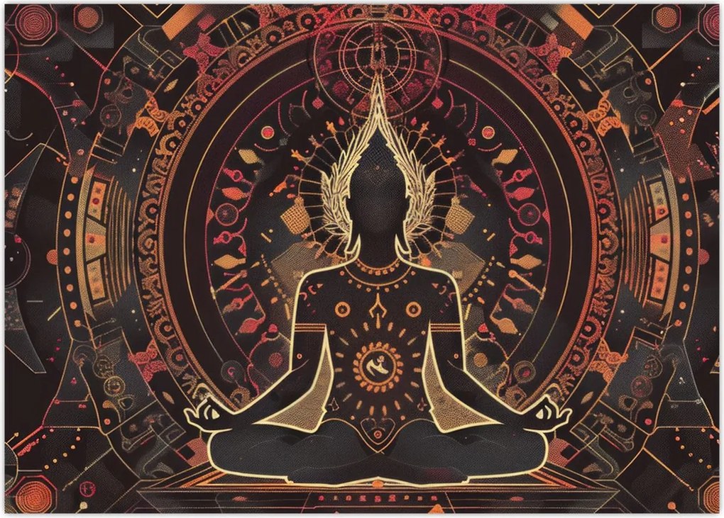 Tablou - Zen (70x50 cm)