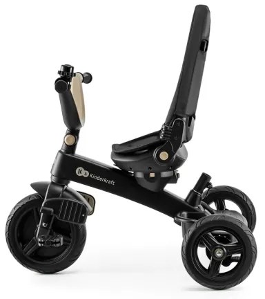 KINDERKRAFT - Tricicletă 5 în 1 pentru copii EASYTWIST, bej