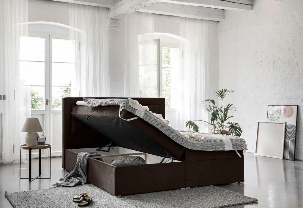Pat boxspring Vivre 180x200 cm Monolith 29