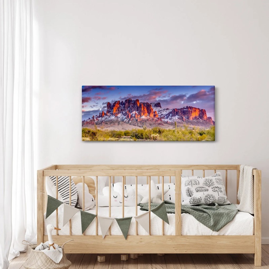Tablou - Munții din Arizona (120x50 cm)