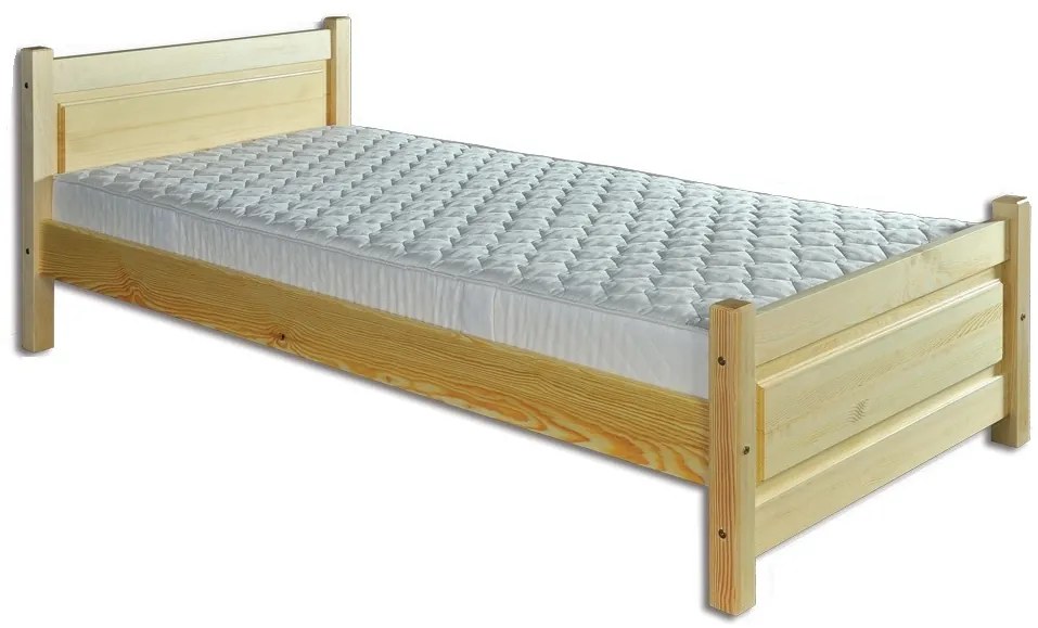 Zondo Pat de o persoană 80 cm LK 129 (masiv). 753181