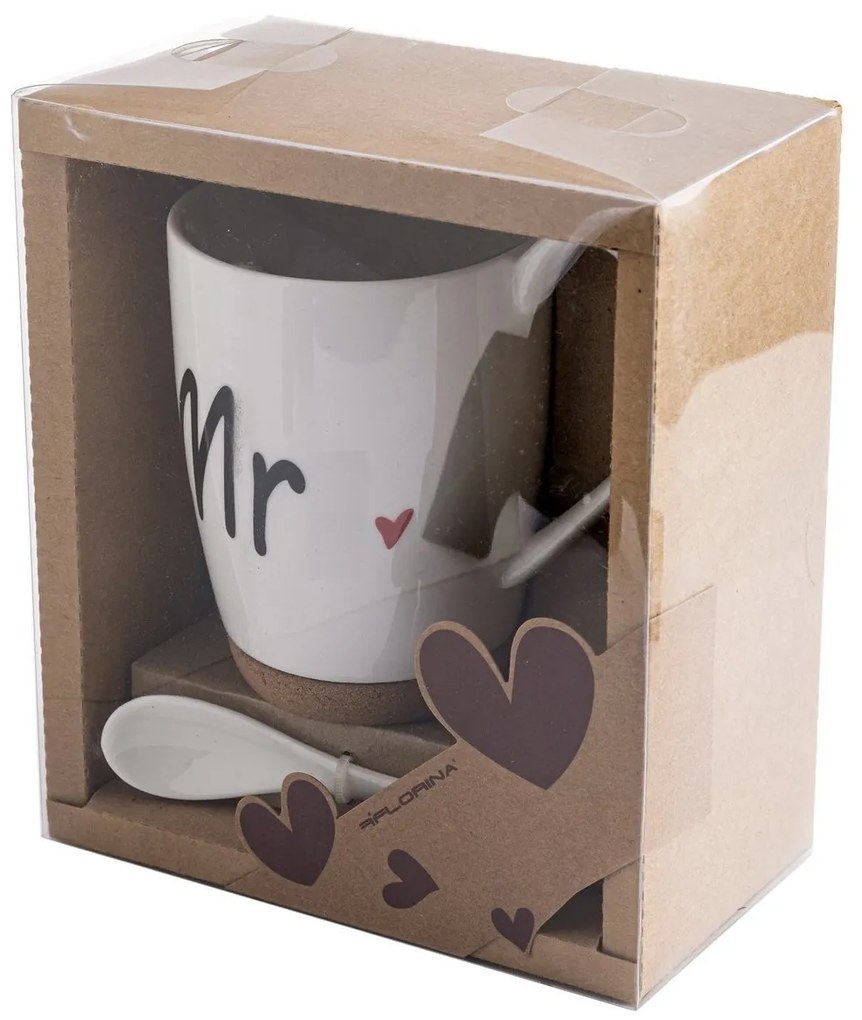 Florina Cană din porțelan Mrs., 320 ml