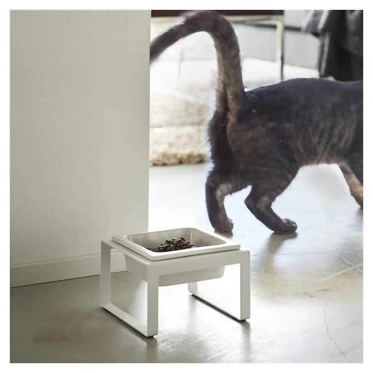Castron ceramic cu suport pentru animale de companie Tower - YAMAZAKI
