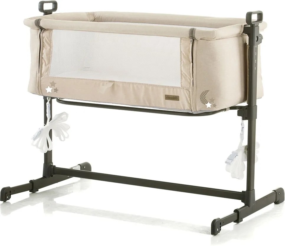 Patut Co-Sleeper Chipolino Close To Me beige stars