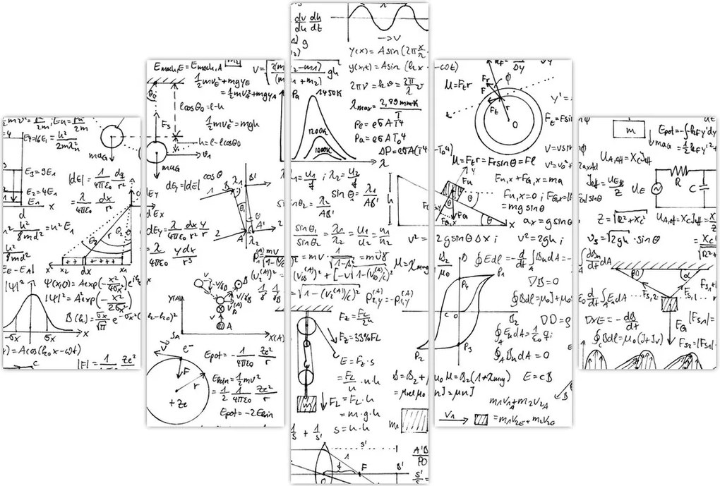 Tablou - Formule (150x105 cm)