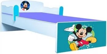 Pat copii Mickey 2-6 ani ,saltea inclusa