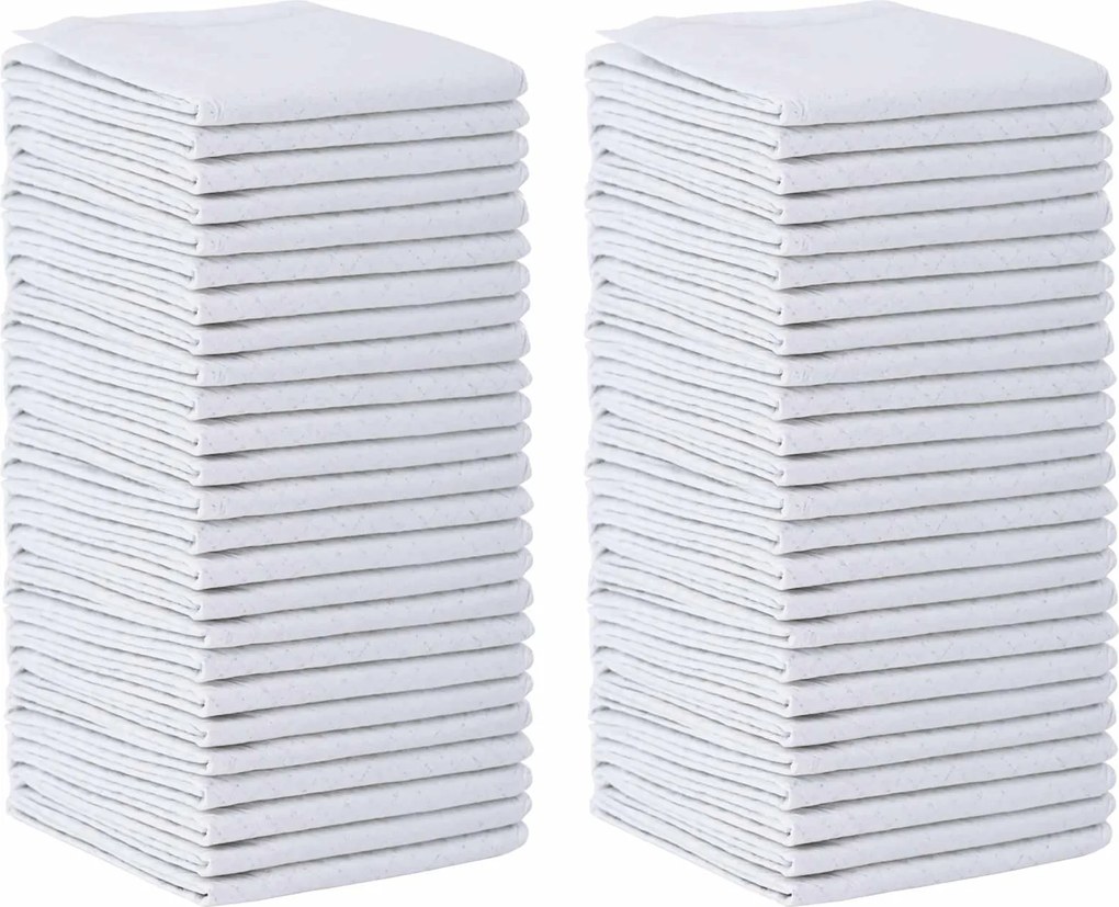 vidaXL Pad pentru antrenament pentru animale din material textil nețesut 50 pcs