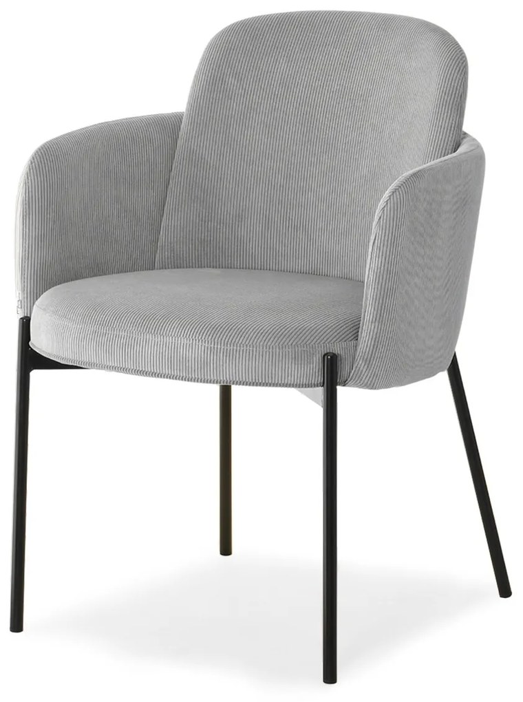 Scaun Omar (gri + negru). 1111235