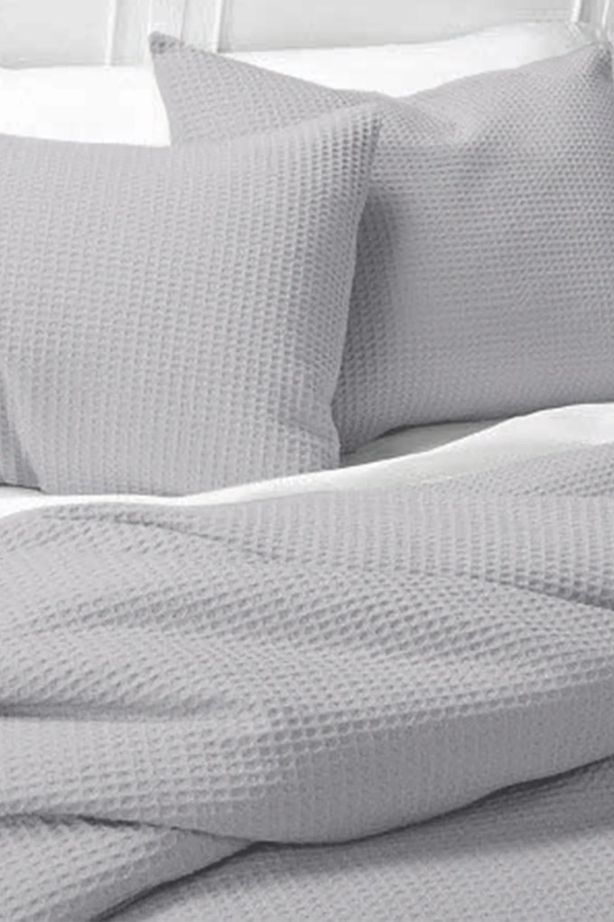 2PACK Față de pernă Siesta Grey gri 50x70 cm