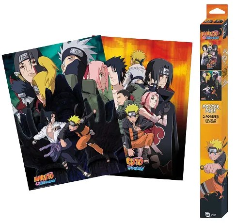 set 2 postere Naruto