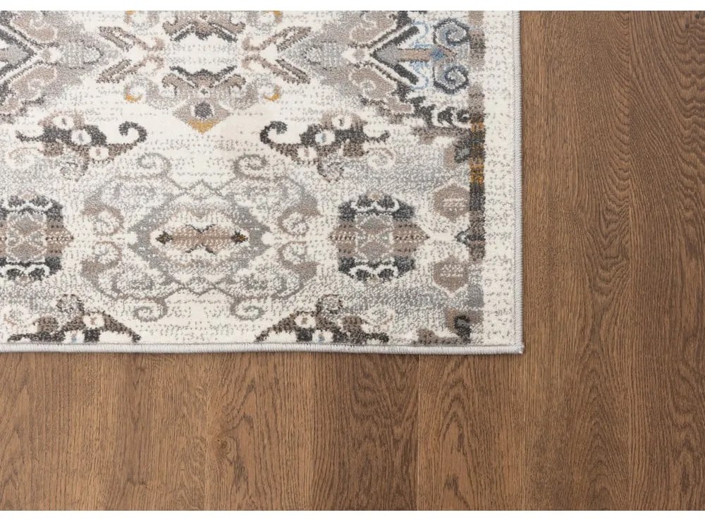 Covor tip traversă fildeș 80x300 cm Soft Eide – FD