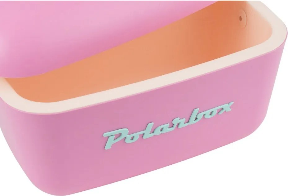 Cutie termoizolantă roz 12 l Pop – Polarbox