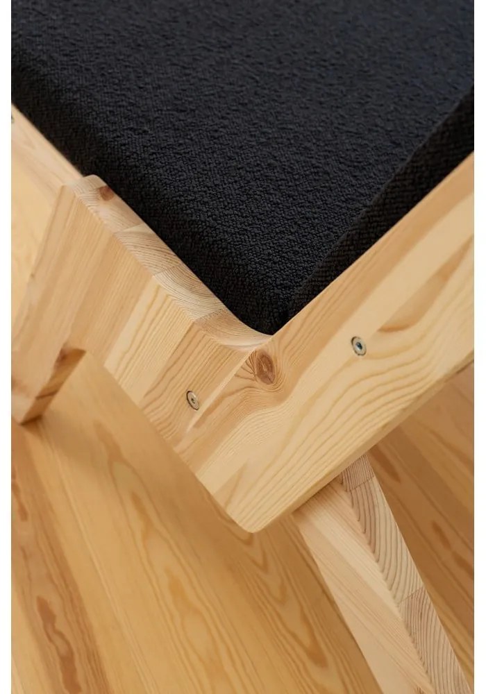 Fotoliu gri închis Sway – Karup Design