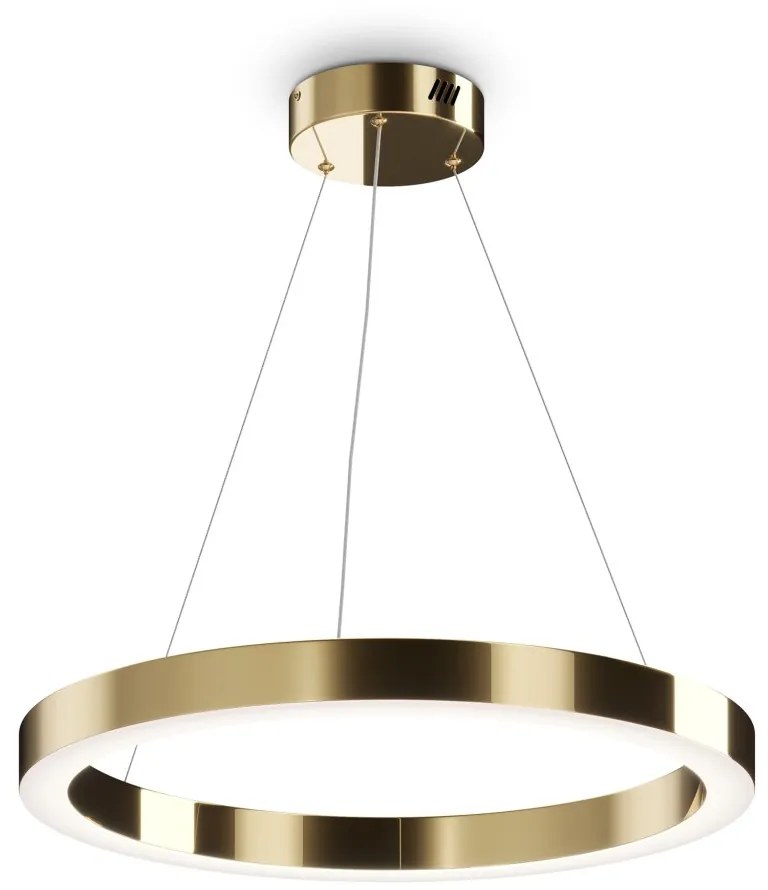 Lustra LED design modern Saturno alama 60cm