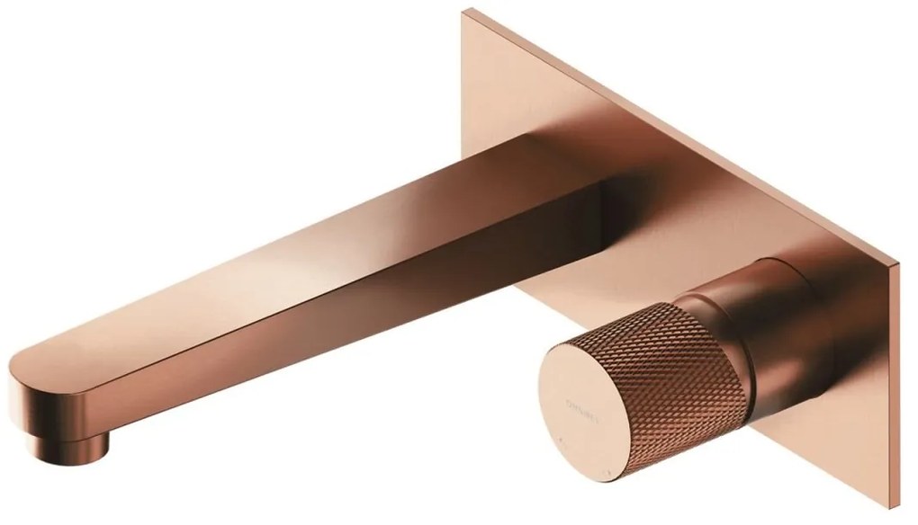 Omnires Contour baterie lavoar ascuns cupru CT8015CPB