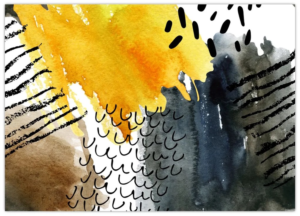 Tablou - Acuarelă abstractă (70x50 cm)