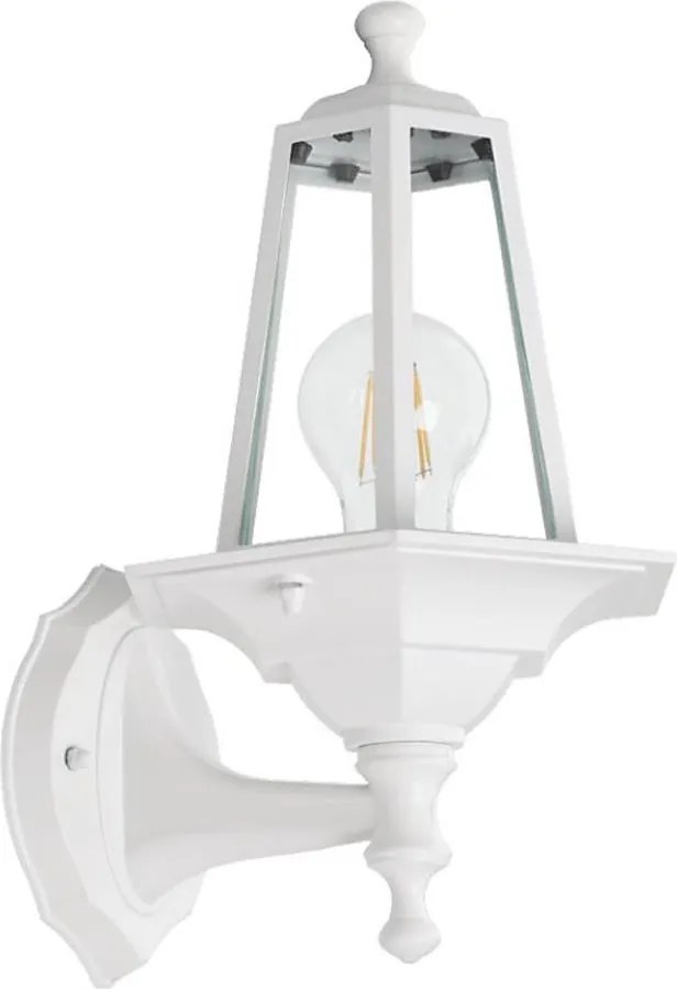 Eglo 55764 - LED Lampă de perete pentru exterior 1xE27/4W/230V IP44 albă