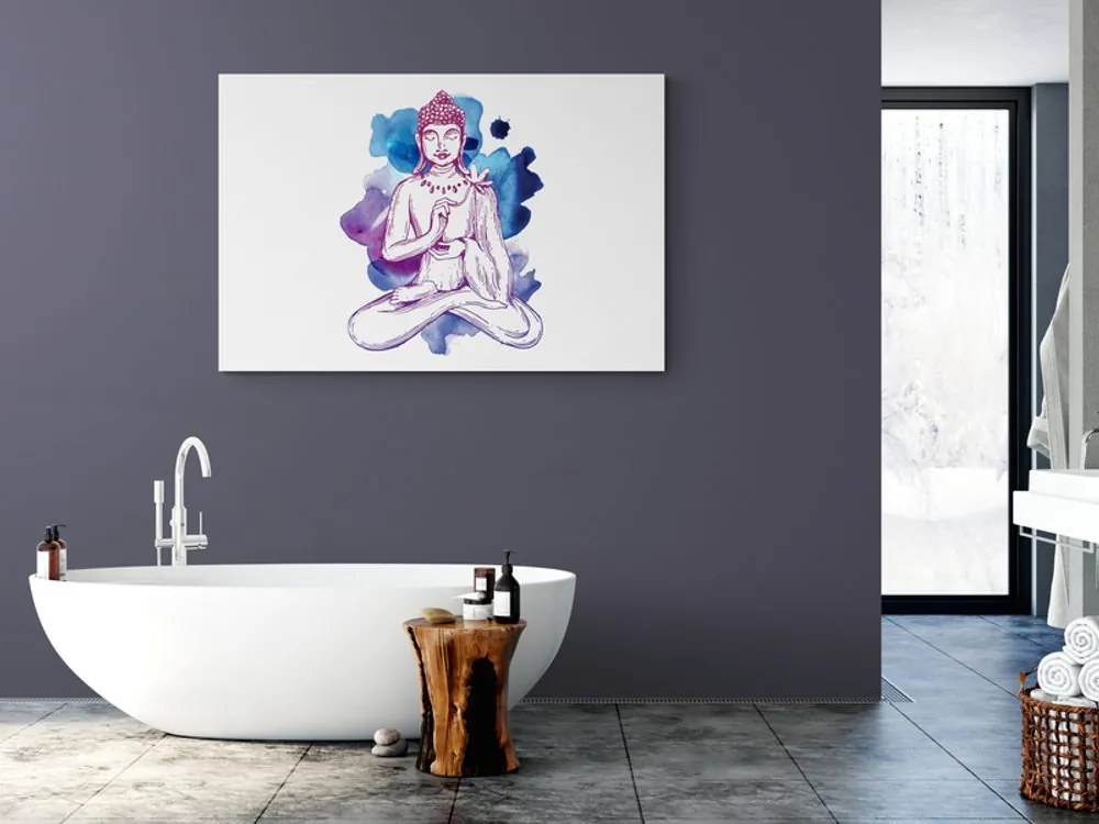Tablou ilustrația lui Budha