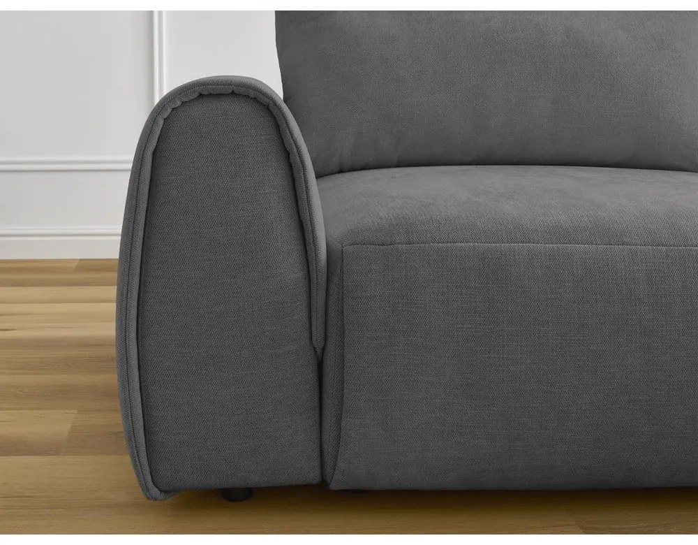 Colțar gri Aden – Bobochic Paris