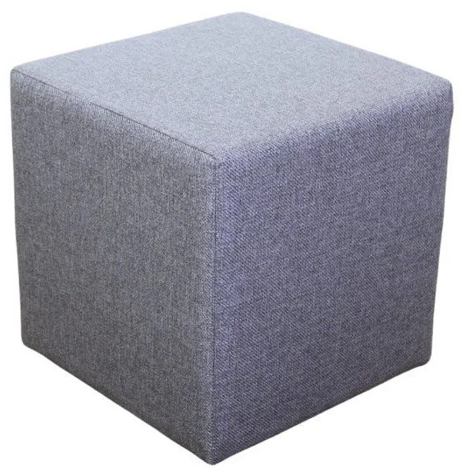 Taburet Kare Pouf Brown