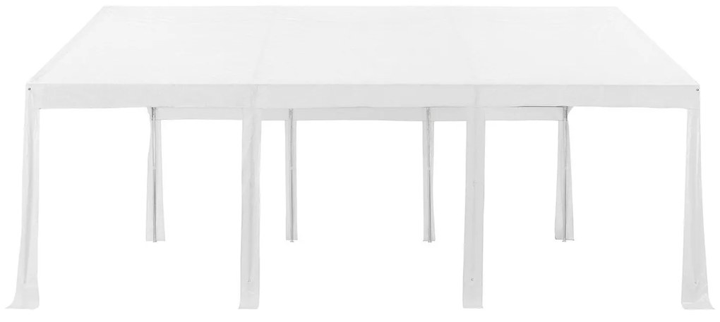 Cort petrecere Gala 4x6 m alb