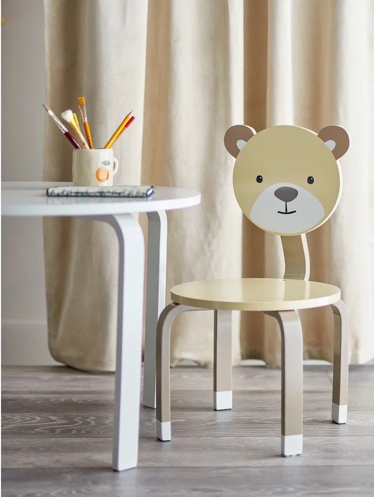 Scaun de copii maro Marle – Bloomingville Mini