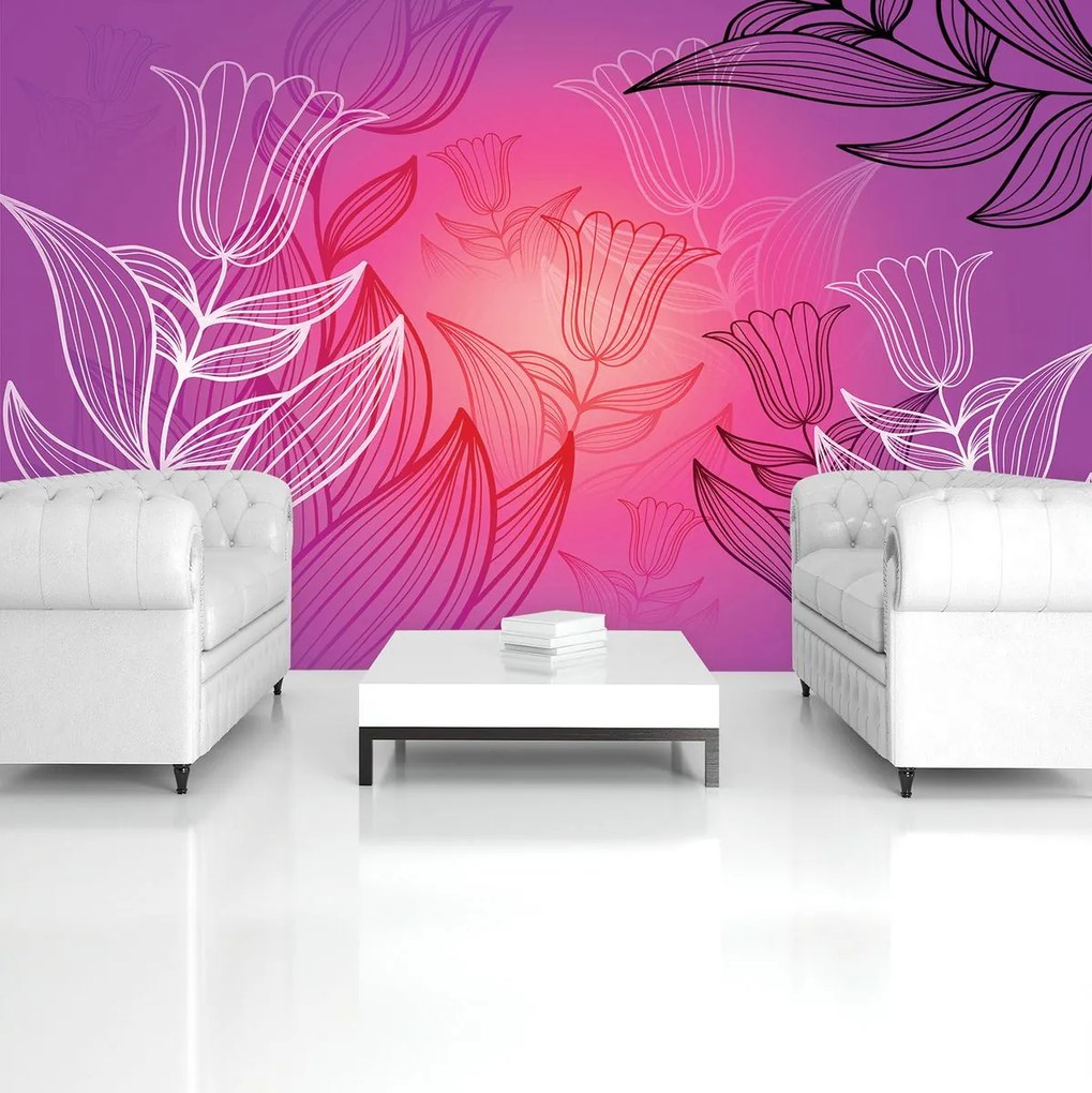 Fototapet - Flori (152,5x104 cm)