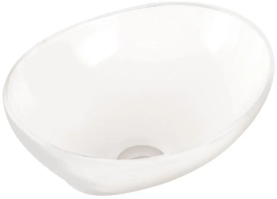 Lavoar design ceramic alb KR-707