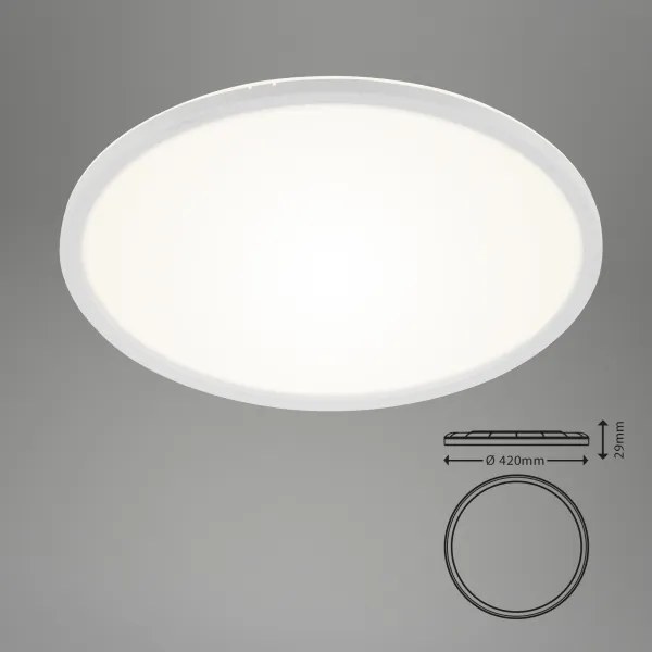 Plafonieră LED SLIM LED/22W/230V diametru 42 cm Briloner 7157-416