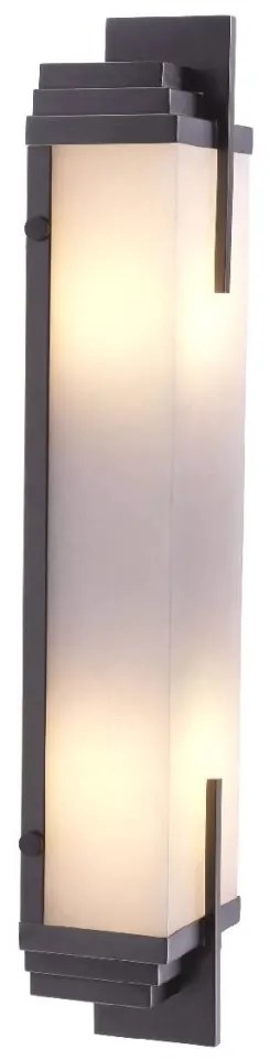Aplica de perete design elegant LUX Harman bronz