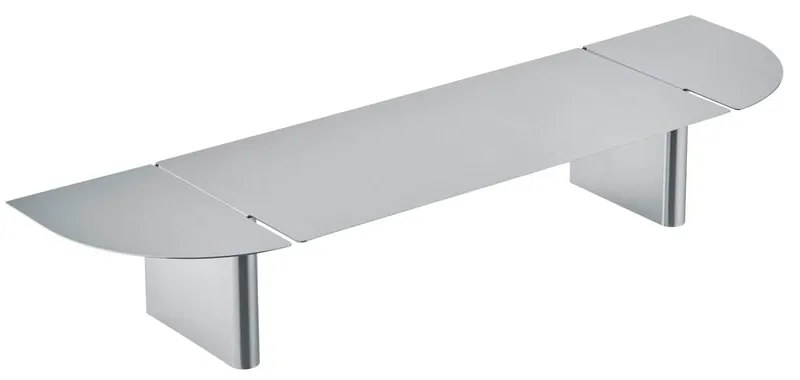 Raft argintiu mat din oțel inoxidabil 80 cm Oru – Blomus