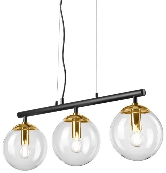 Lustră pe cablu ELOISE 3xE14/15W/230V