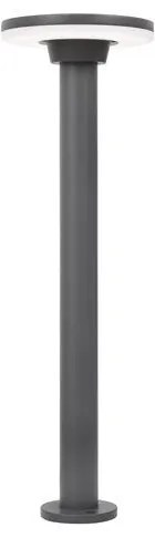 Stalp LED iluminat exterior IP54 SUITE gri H-60cm NVL-9207167