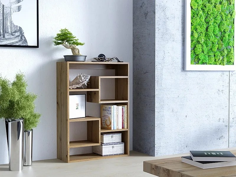 Raft stejar wotan, MATRIX 115x70 cm