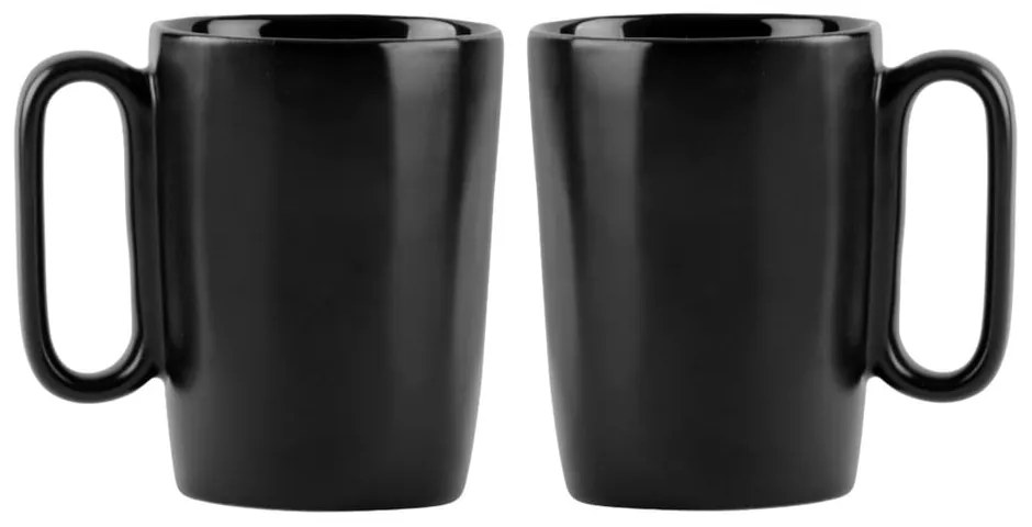 Căni negre 2 buc. din gresie 250 ml Fuori – Vialli Design