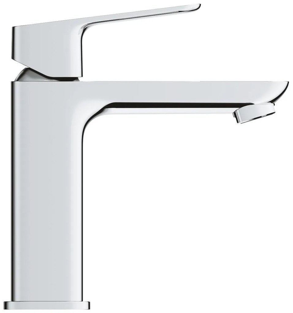 Baterie lavoar Grohe Cubeo, fara ventil pop-up, marime M, crom