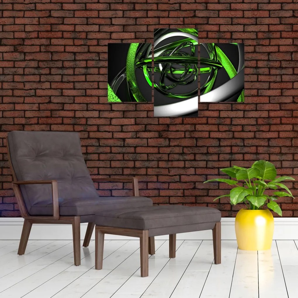 Tablou abstarct (90x60 cm)