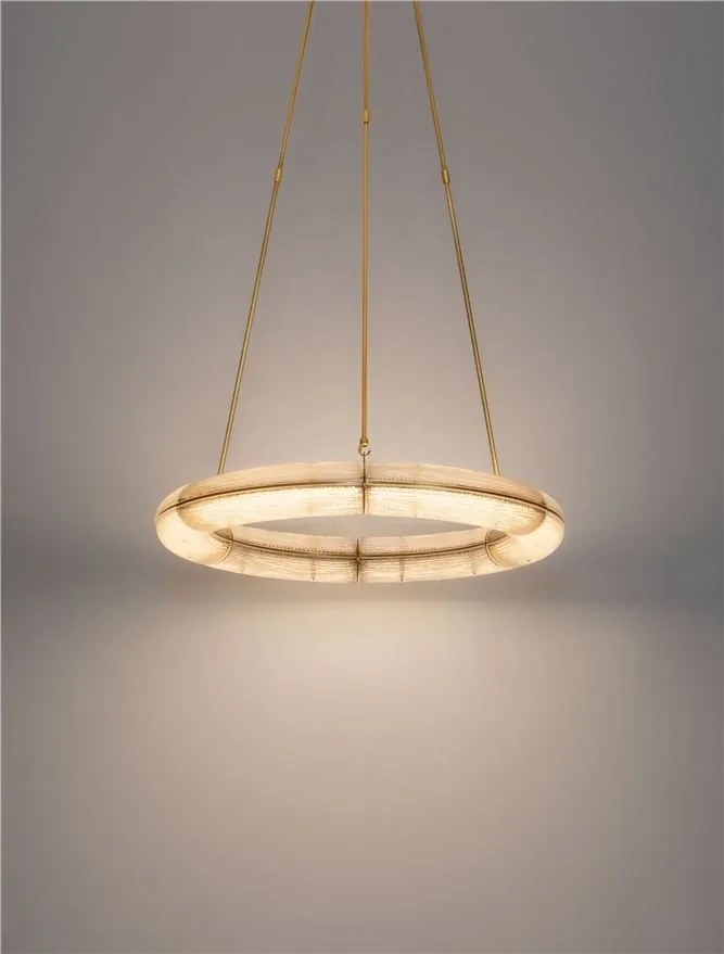 Lustra LED suspendata design decorativ GLOREE D-75cm