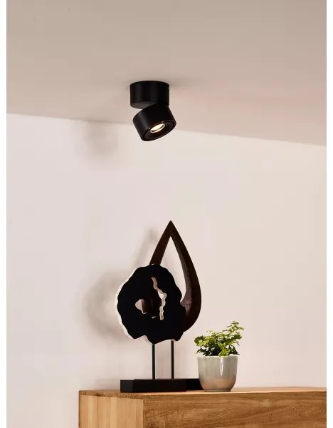 Spot LED dimabil YUMIKO LED/8W/230V negru Lucide 35911/08/30