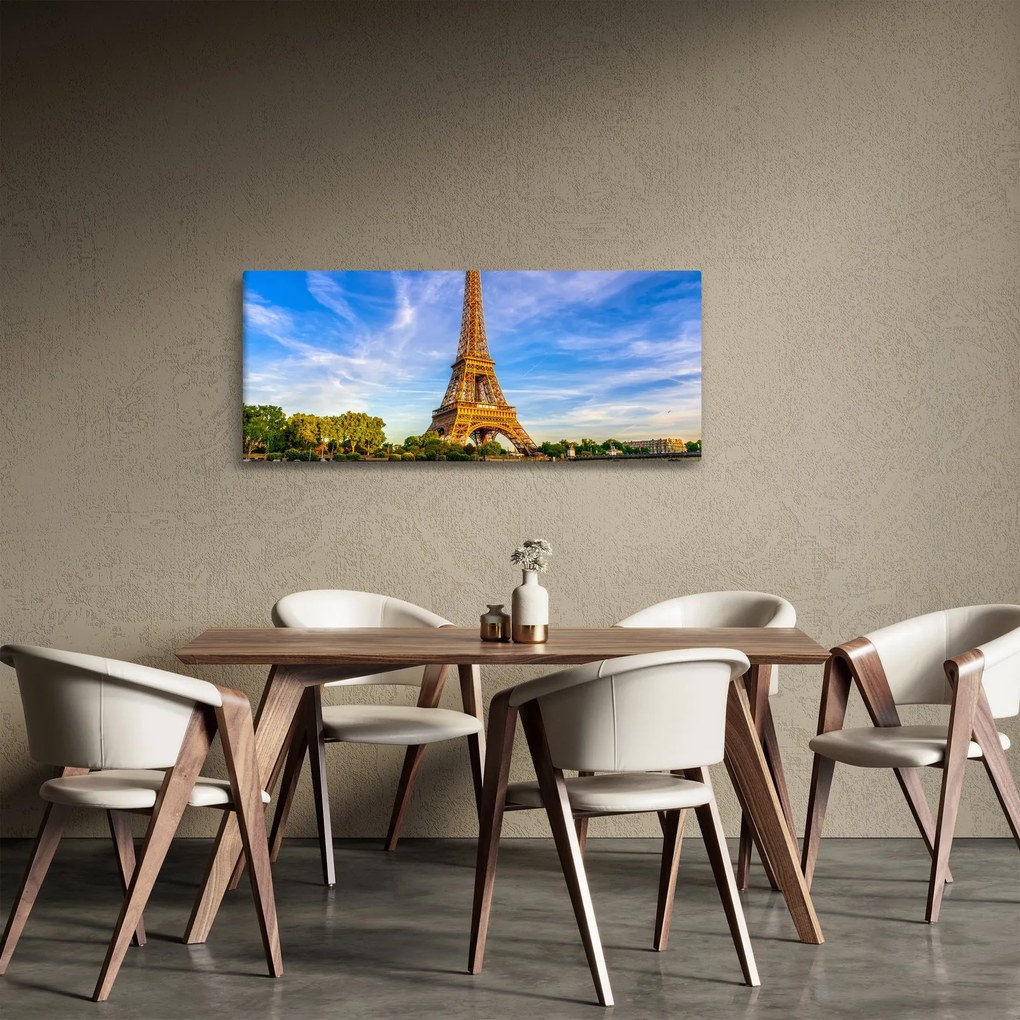 Tablou- Turnul Eifel (120x50 cm)