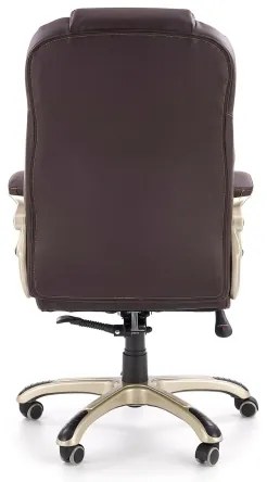 Scaun de birou PINU, maro închis