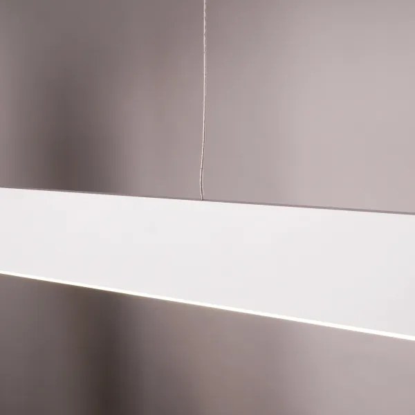 Lustră LED suspendată pe cablu BERNADETTA 20W 230V 4000K albă