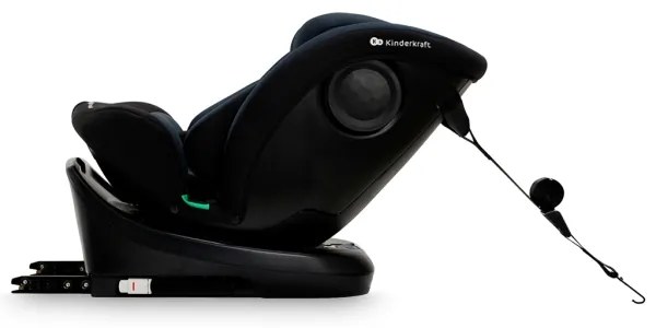 KINDERKRAFT - Scaun auto I-GROW i-Size (40-150 cm) negru