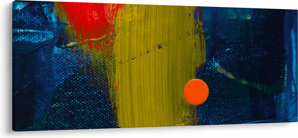 Tabloul culorilor (120x50 cm)