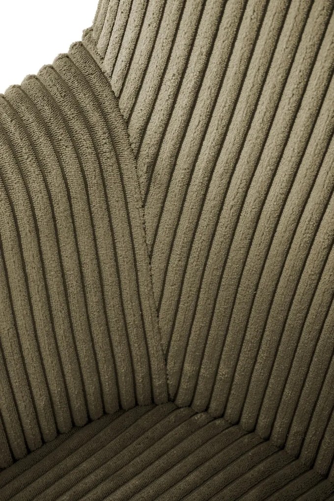 Fotoliu Amaro velvet olive H97 cm