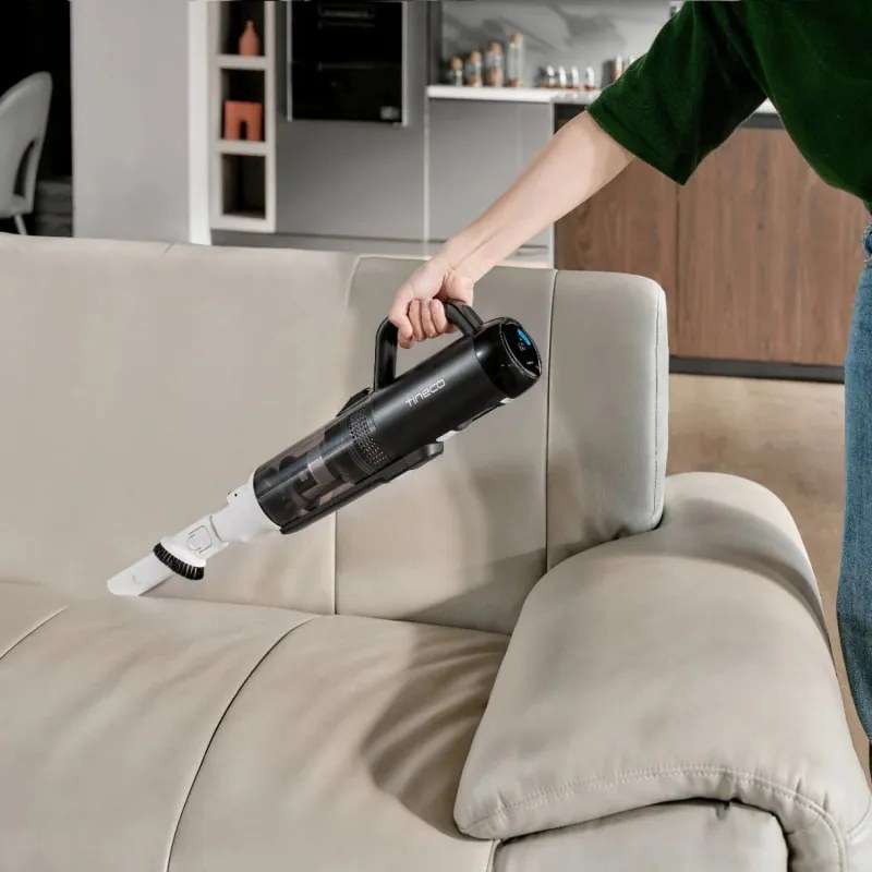 Aspirator vertical fara fir Floor One Switch S6 FW301400FR, 230W, Uscat/Umed, Flashdry cu autocuratare, Autonomie 65 min, Filtru pentru par animale de companie, Negru