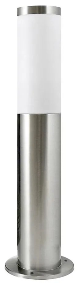 Lampă de exterior LIVIA 1xE27/10W/230V 45 cm IP44 argintie