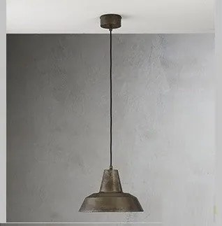 Pendul design minimalist Industrial Style, diam.34cm, Officina 268.10.FF