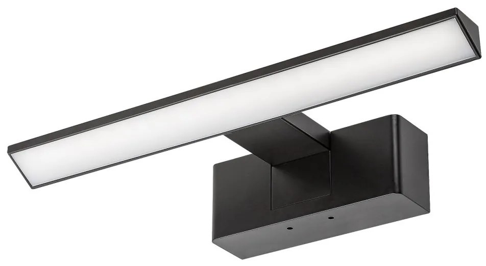 Aplica LED pentru baie protectie IP44 Loric negru