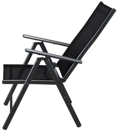 Deuba Ansamblu aluminiu ALU 1 + 4 - Negru